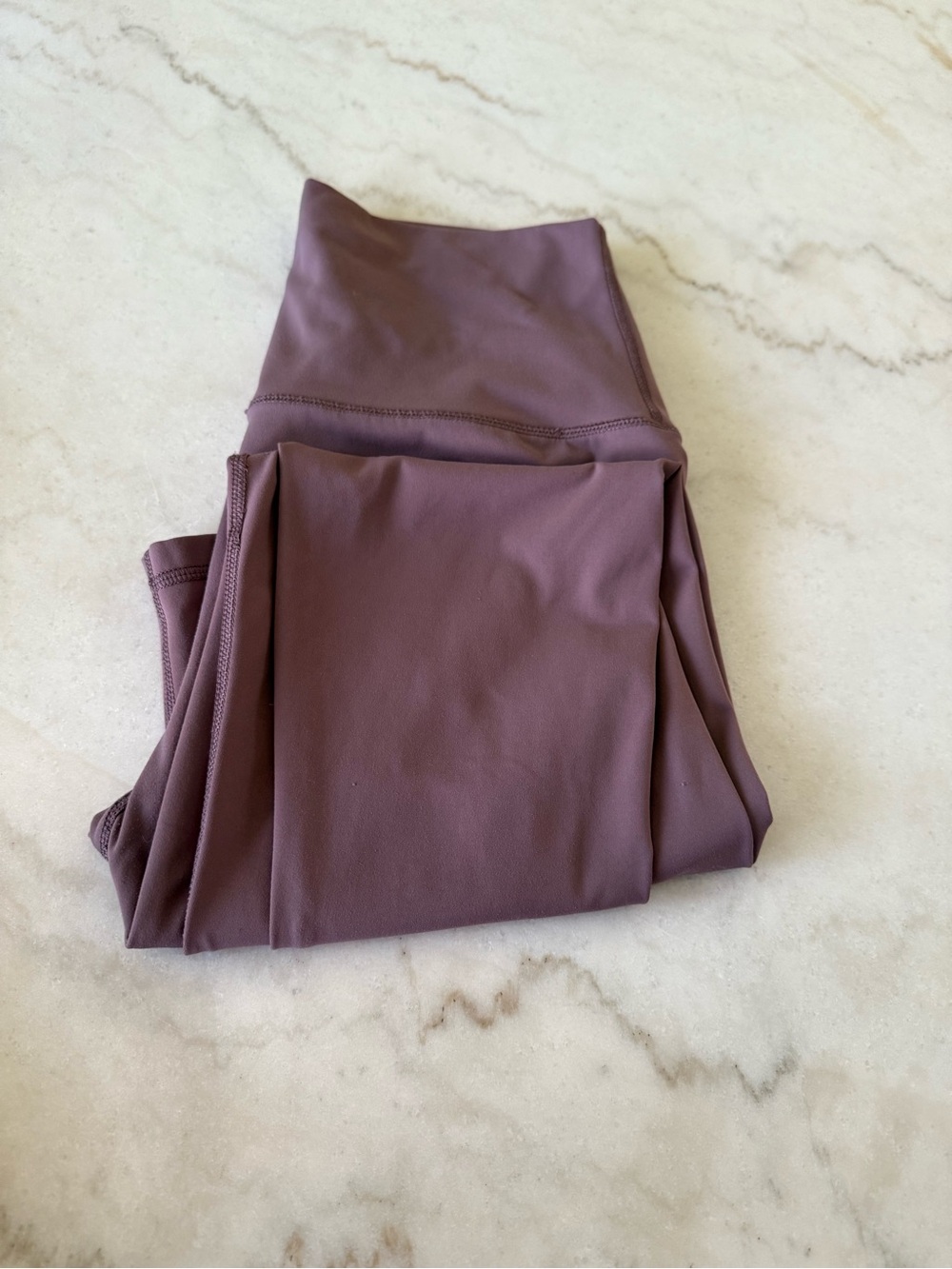 lululemon athletica Girls' Mauve High-Rise Leggings